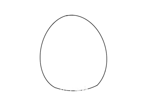 简单的卡通企鹅简笔画教程(卡通画企鹅)