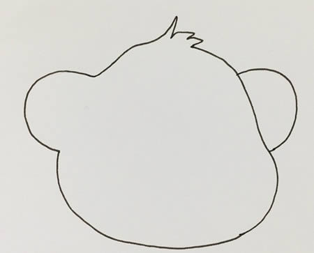 卡通豹子简笔画带涂色(卡通豹子怎么画)