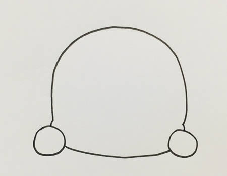 喷水的蓝鲸简笔画步骤(喷水的蓝鲸简笔画怎么画)