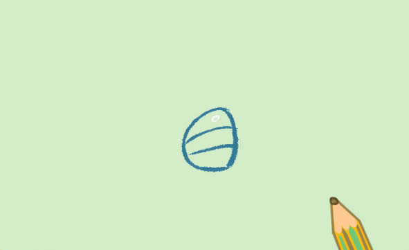 漂亮的鱼的简笔画步骤教程 漂亮的鱼的简笔画步骤教程