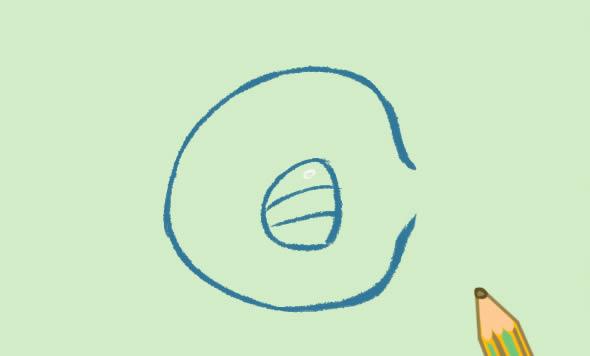 漂亮的鱼的简笔画步骤教程 漂亮的鱼的简笔画步骤教程