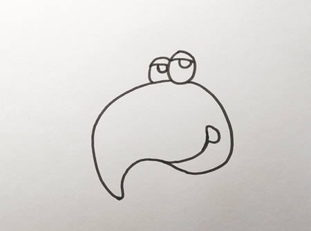 卡通风格的乌鸦简笔画步骤 卡通风格的乌鸦简笔画步骤