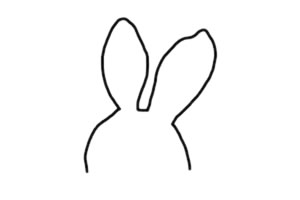 简单又可爱卡通兔子简笔画 简单又可爱卡通兔子简笔画