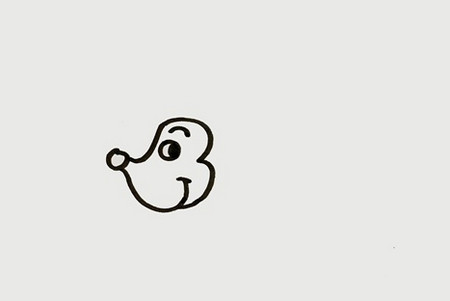 非常简单的刺猬简笔画 非常简单的刺猬简笔画