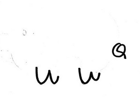 怎么用字母画一只小猪 怎么用字母画一只小猪