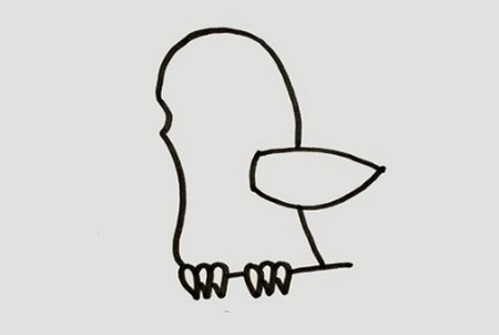 黄鹂鸟简笔画怎么画简单又漂亮