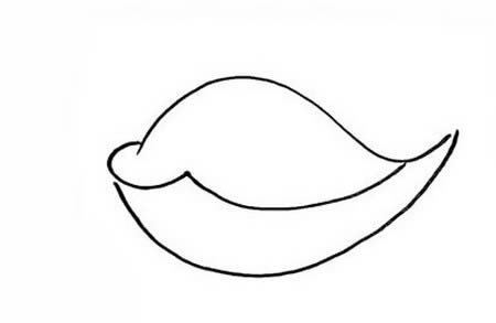 萌萌哒鲸鱼简笔画详细步骤 萌萌哒鲸鱼简笔画详细步骤