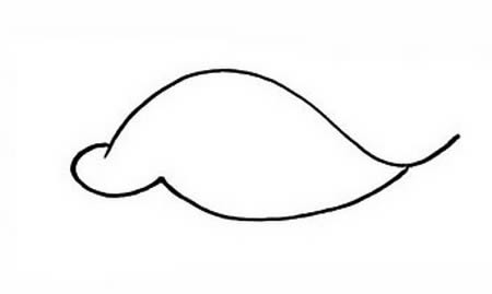 萌萌哒鲸鱼简笔画详细步骤 萌萌哒鲸鱼简笔画详细步骤