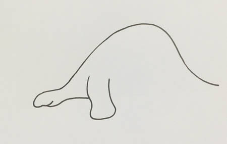 剑龙怎么画简单又好看