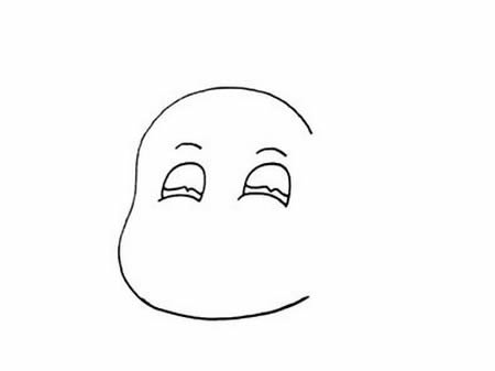 河马简笔画详细步骤