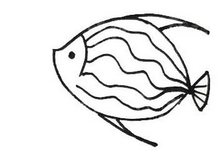 条纹鱼简笔画怎么画 条纹鱼简笔画怎么画