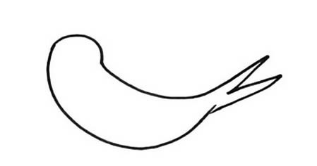 简单的小燕子简笔画步骤 简单的小燕子简笔画步骤