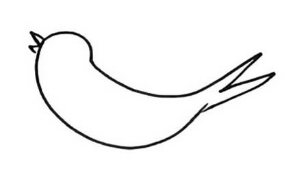 简单的小燕子简笔画步骤 简单的小燕子简笔画步骤