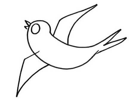 简单的小燕子简笔画步骤 简单的小燕子简笔画步骤