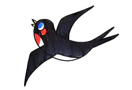 简单的小燕子简笔画步骤 简单的小燕子简笔画步骤