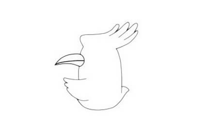 戴胜鸟简笔画怎么画简单又好看 戴胜鸟简笔画怎么画简单又好看