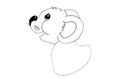 可爱花栗鼠简笔画教程 可爱花栗鼠简笔画教程