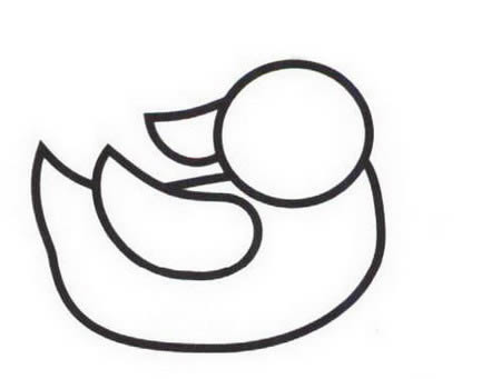 鸳鸯简笔画怎么画简单又好看