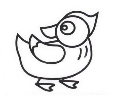 鸳鸯简笔画怎么画简单又好看