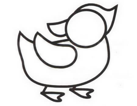 鸳鸯简笔画怎么画简单又好看