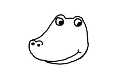 鳄鱼简笔画怎么画简单画法彩色