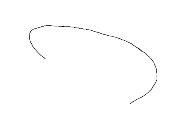 鲨鱼简笔画怎么画简单凶狠 彩色画法