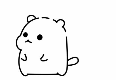 幼儿画老虎简易画法