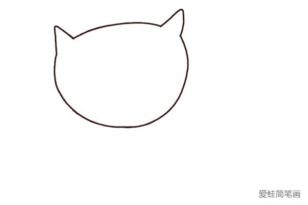 卡通可爱小老虎简笔画(卡通小老虎 可爱)