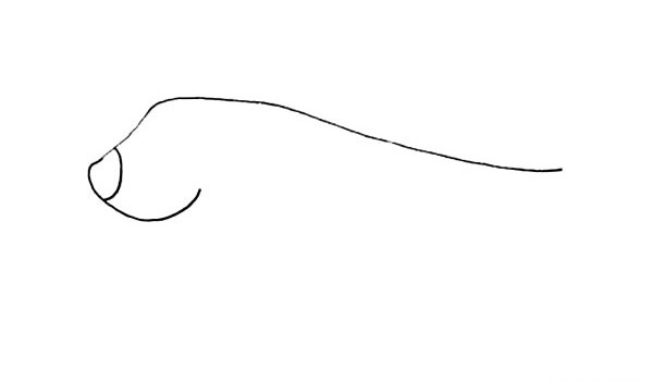 卡通大飞机简笔画