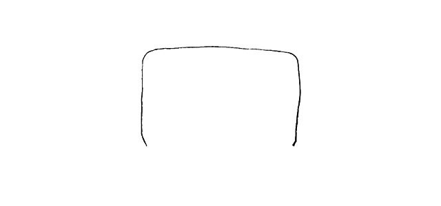 校车车头简笔画步骤(校车图片大全大图 简笔画)