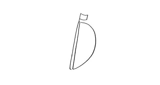 几步就会的帆船简笔画 几步就会的帆船简笔画