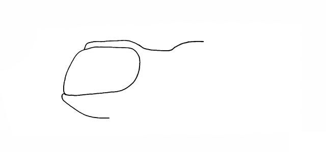 直升机怎么画 直升机简笔画画法 直升机怎么画 直升机简笔画画法