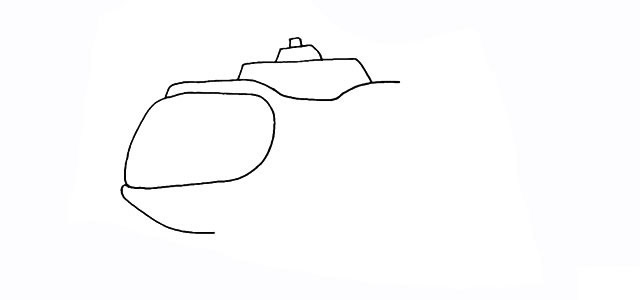 直升机怎么画 直升机简笔画画法 直升机怎么画 直升机简笔画画法