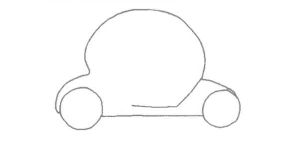 非常酷的概念车简笔画(叫什么酷的车)