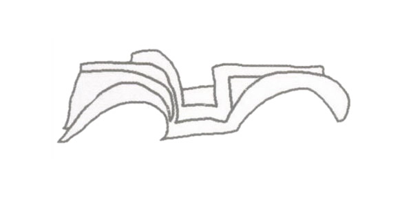 老爷车简笔画的画法(老爷车画画大全)