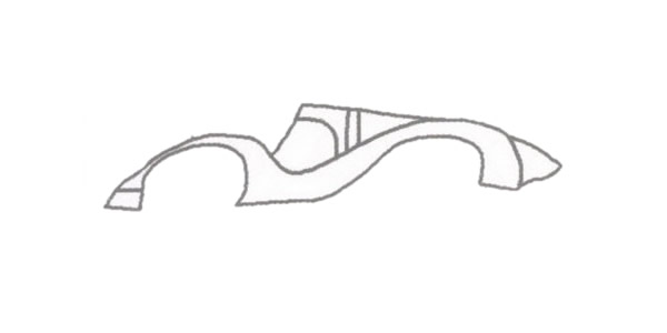 跑车简笔画的画法(跑车简画图)