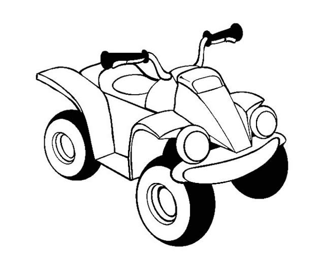 沙滩摩托车简笔画(沙滩摩托车四轮多少钱一台)