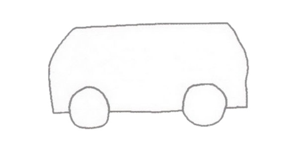 几步就学会救护车简笔画(学会辨别真假救护车)