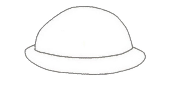 简单的彩色飞碟简笔画(飞碟彩笔画)