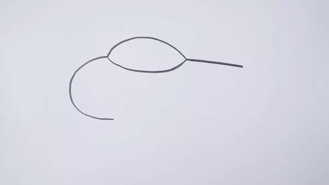 飞机简笔画的详细步骤