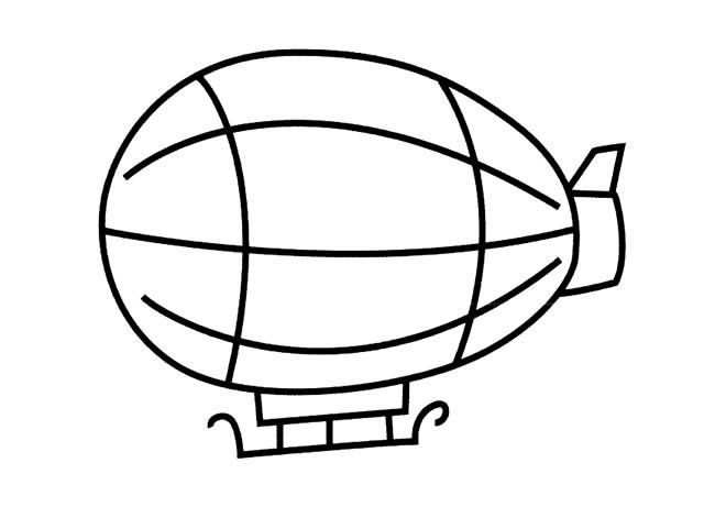 基洛夫飞艇简笔画(基洛夫飞艇模型制作)