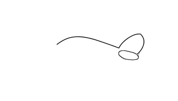 漂亮的飞机简笔画步骤(简笔画飞机的画法彩色)