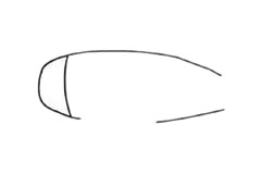 卡通小飞机简笔画分步骤(卡通飞机简笔画壁纸)