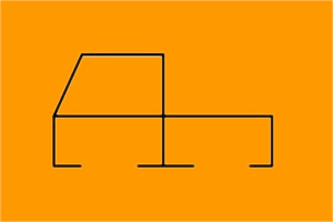 吊车简笔画的简单画法