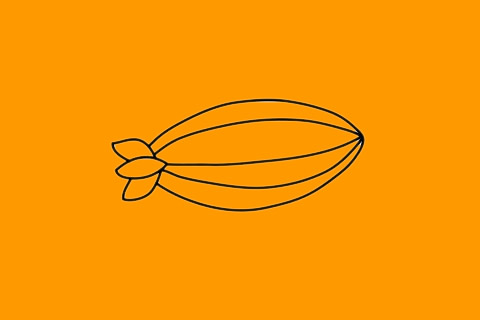 飞艇怎么画最简单 飞艇怎么画最简单