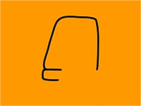 搅拌车怎么画最简单(如何画搅拌车简画)