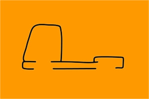 搅拌车怎么画最简单