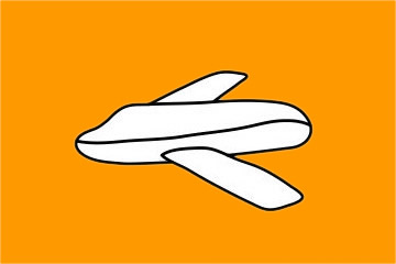 客机怎么画最简单 客机怎么画最简单