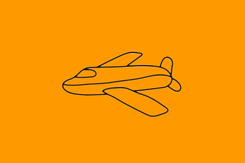 客机怎么画最简单 客机怎么画最简单