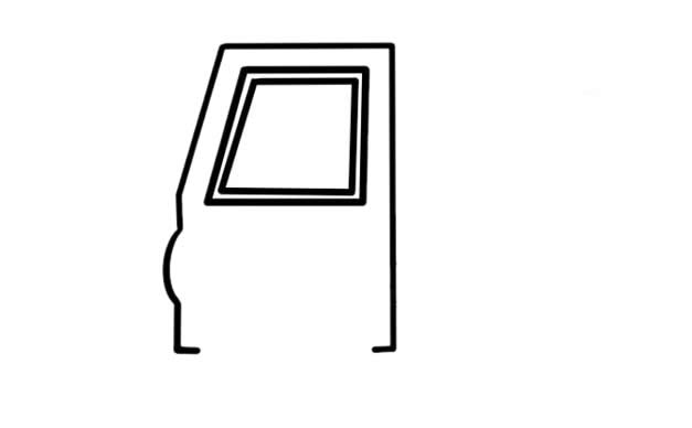 消防车简笔画详细步骤(消防车简笔画简单又好看)